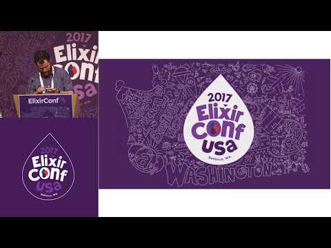ElixirConf 2017 Lightning Talk - Speeding up your program with Steroids - John Wahba