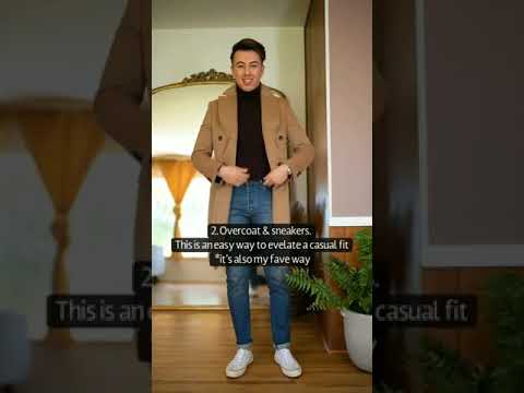 4 ways to style a turtleneck #shorts #mensfashion #fashionblogger