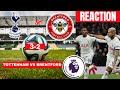 Tottenham vs Brentford 3-2 Live Stream Premier League Football EPL Match Score Highlights Spurs FC