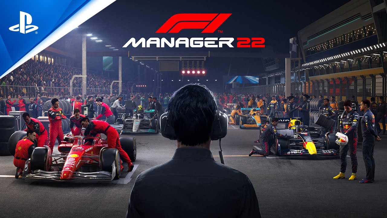 Игра F1 Manager 2022 (PS5, русская версия)