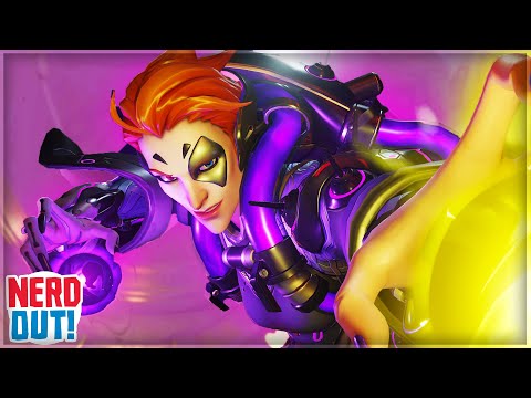 Overwatch Song | Twisted Imagination (Moira Song) | #NerdOut! feat. Halocene