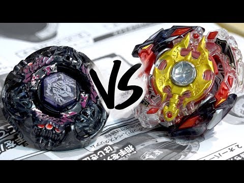 DUAL-SPIN LEGENDS! Legend Spriggan .7.Mr VS Gravity Perseus/Destroyer AD145WD - Beyblade Burst God!