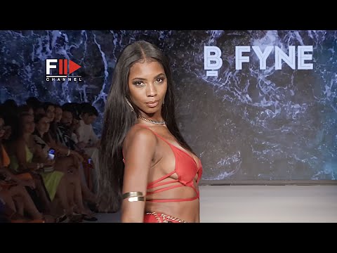 BFYNE Paraiso Swimwear 2022 Miami - Fashion Channel