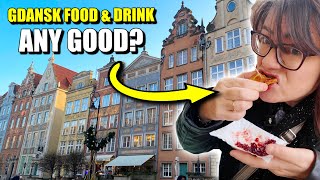 Eating & Drinking Around GDANSK - Pierogi, Pizza and Polish Tiki Bars!