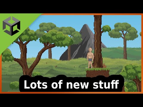 Lots of new stuff for our 2D Sandbox Game - Restart Devlog 2