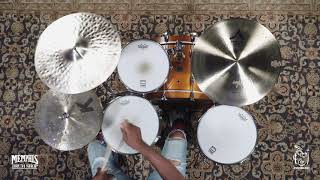 Video thumbnail for Zildjian 18" K Constantinople Crash Cymbal - 1274g (K1068-1072420BB) by Memphis Drum Shop