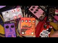 My Bloody Valentine & Devi Ever Guitar Effects Pedals — pedal partners