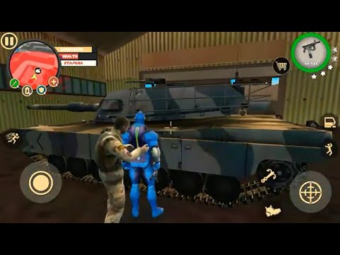 Rope Hero: Vice Town - Finding Tank | Tank Location | Naxeex LLC