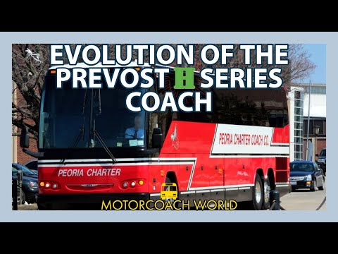 Evolution of the Prevost H series coach