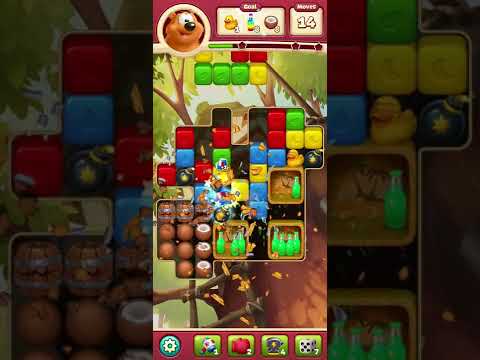 Toon Blast Level 7395 - NO BOOSTERS