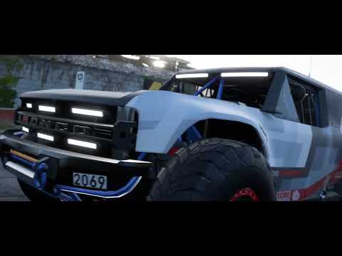 Airfield Cross Country Circuit Completed with Bronco R WP – FH5