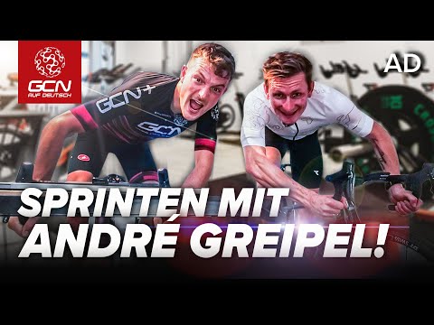 Wir sprinten mit Tour de France-Etappensieger André Greipel!
