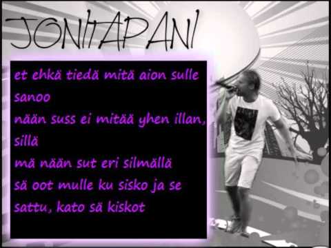 JONITAPANI - Aarre /lyrics