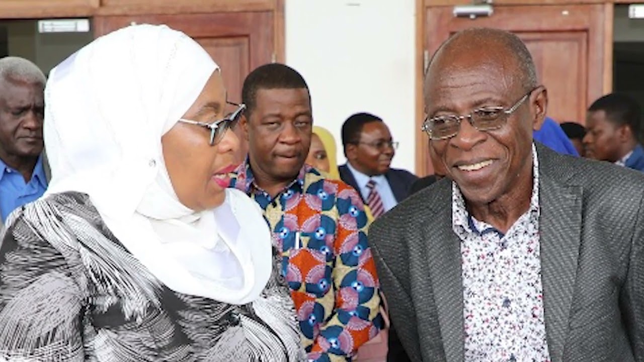 KUMBUKIZI YA HAYATI DKT. MOHAMMED SEIF KHATIB