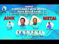 LIVE STREAMING KONSOLIDASI PARTAI GELORA DAPIL BOGOR RAYA