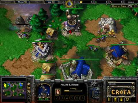 [Gcup] Worker (Orc) vs EmalFan (HU) - G2 - WarCraft 3 - WC3 - WC1490