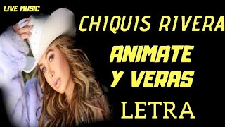 ANIMATE Y VERAS (LETRA) ANIMATE Y VERAS (LETRA)