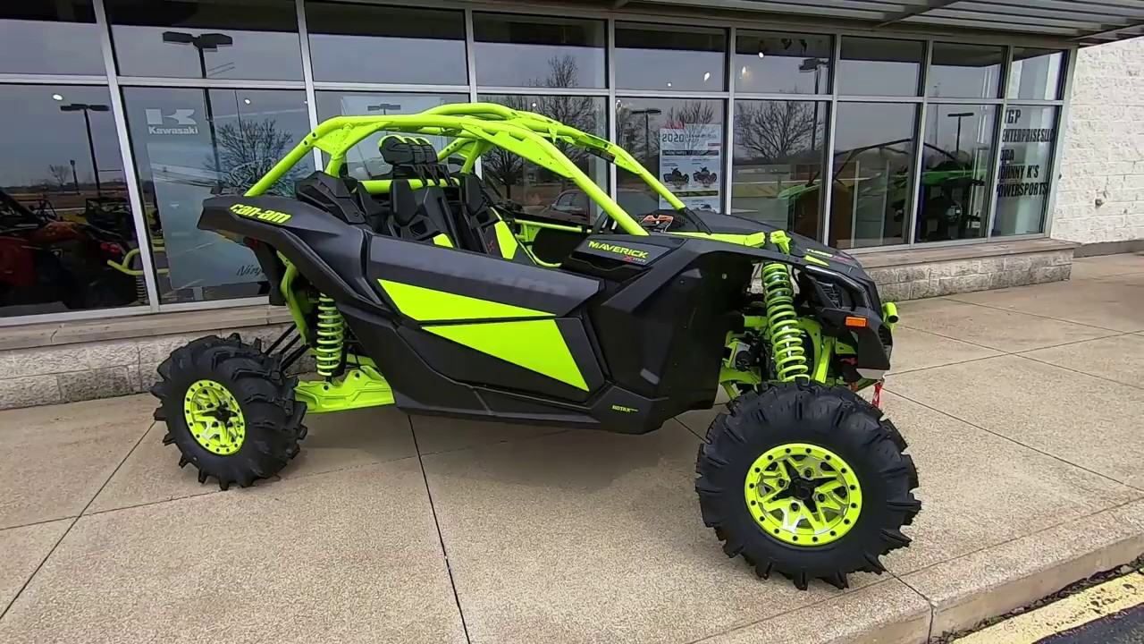 2020 CanAm Maverick X3 Xmr Turbo Rr For Sale in Burbank, OH ATV Trader