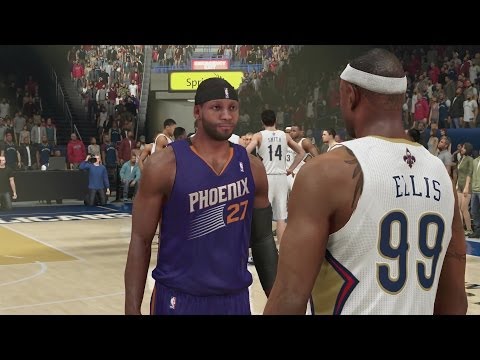 NBA 2K14 PS4 My Career - Last Ellis Meeting