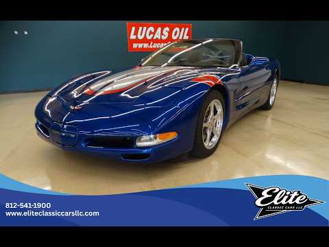 2002 Chevrolet Corvette (CC-2091906) for sale in Scottsburg, Indiana