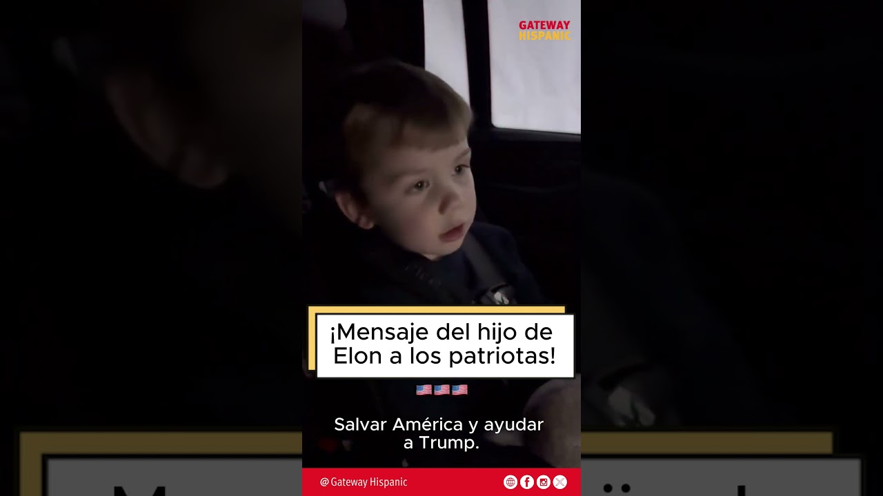 Check out Elon's Son Message to Patriots!