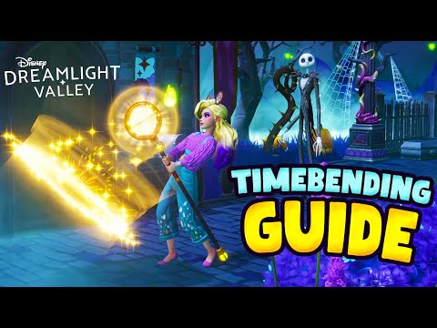 DISNEY Dreamlight Valley Timebending Guide. Floating Orbs, Hourglass, Hangout Bonus and MORE!