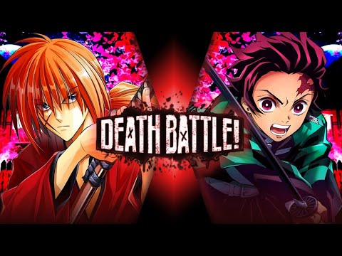 Death Battle Fan Made Trailer Tanjiro VS Kenshin (Demon Slayer VS Rurouni Kenshin)