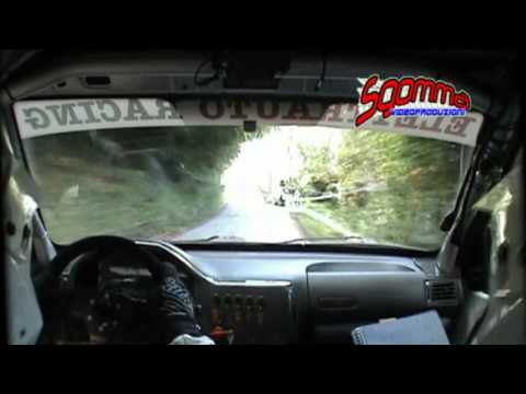 21° Rally Citta' Di Camaiore 2015 Cameracar Orsi - Orsi Peugeot 106 Rallye 1' Di Classe N2
