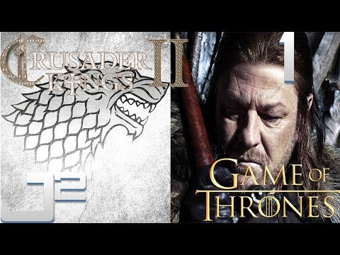 Crusader Kings 2 Game Of Thrones Stark Campaign - Eddard's Trial - Part 1