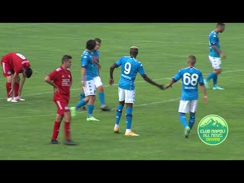 NAPOLI-BASSA ANAUNIA 12-0 Highlights Amichevole 18/07/2021 (Club Napoli All News)