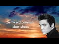 You asked me to - Elvis presley (Lyrics)