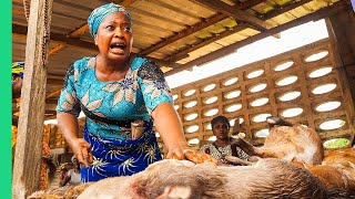 Extreme Bushmeat!! Nigeria&#39;s WILD Animal Markets!!