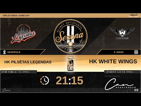 2022 05 05 Pilsētas Leģendas - White Wings