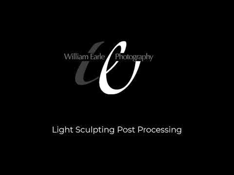 Light Sculpting Post Processing