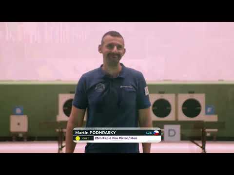 Highlights 25m Rapid Fire Pistol Men - 2024 Rio De Janeiro ISSF WC