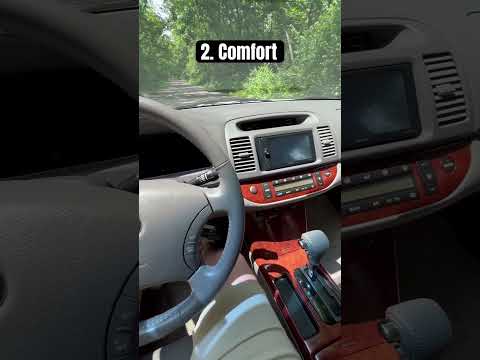 Thumbnail for TOP 5 REASONS Why YOU Should Buy The 2005 Toyota Camry XLE V6 by Toyota, Toyota Camry