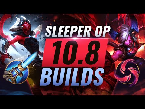 10 NEW Sleeper OP Builds Almost NOBODY USES in Patch 10.8 - League of Legends Season 10