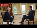 President Trump Talks Job Losses To A I And U S Operation In Venezuela In Exclusive Interview