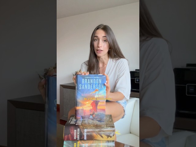 Vídeo relacionado con El Archivo de las Tormentas (estuche con: El camino de los reyes | Palabras radiantes | Juramentada) (Ficción)