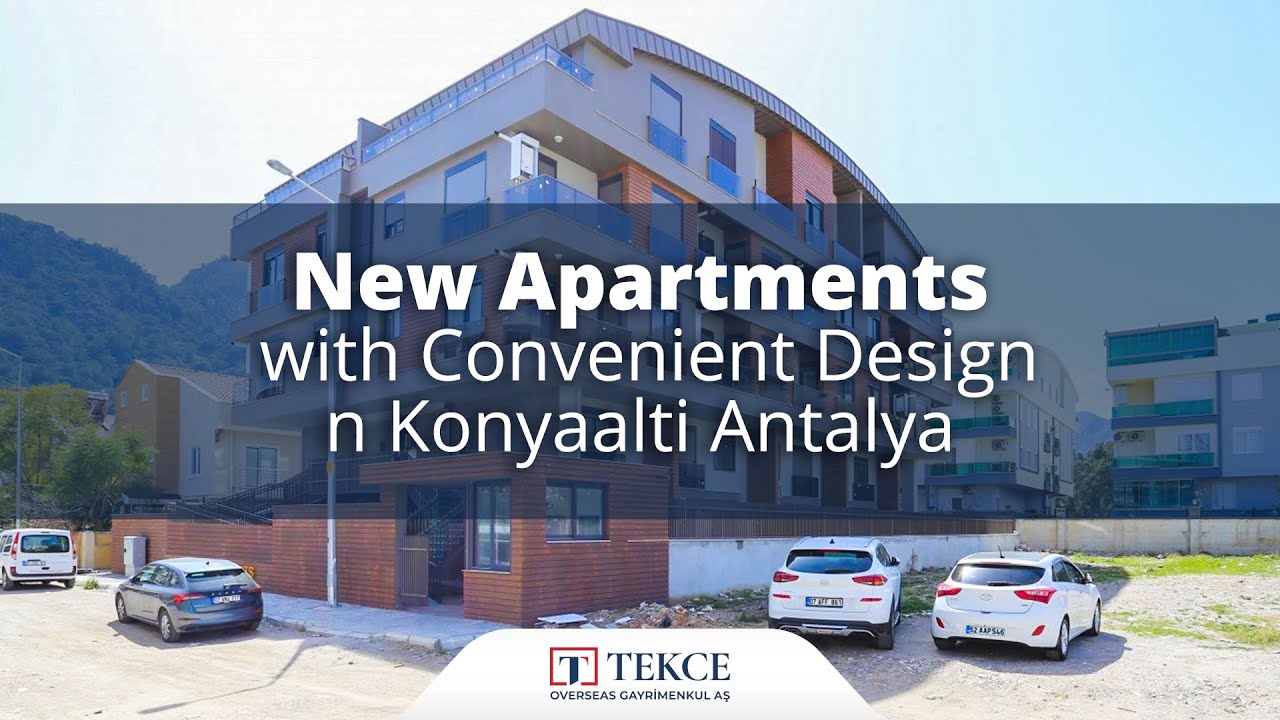 Luxueux Appartements d’Investissement à Konyaalti Sarisu