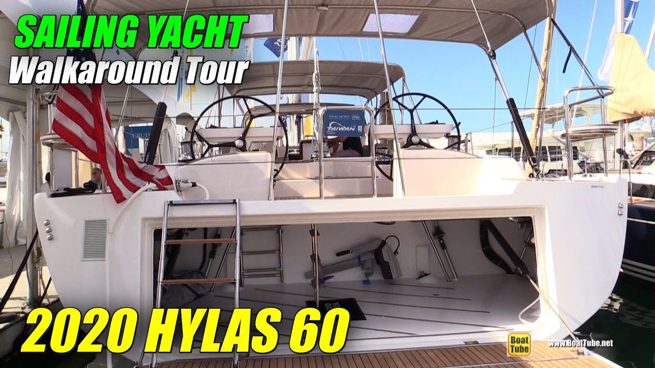 Hylas H60 Sailing Yacht - Walkaround Tour