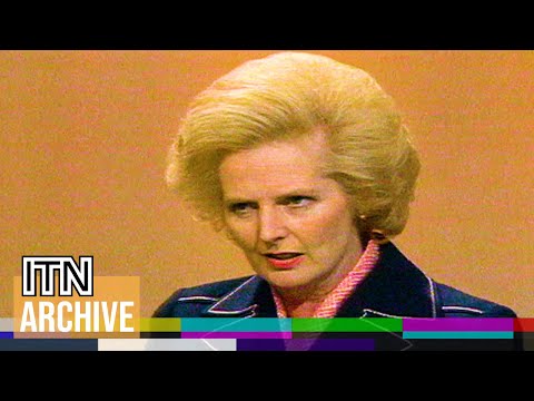 Early Margaret Thatcher Interview Outlines Thatcherism (1976)