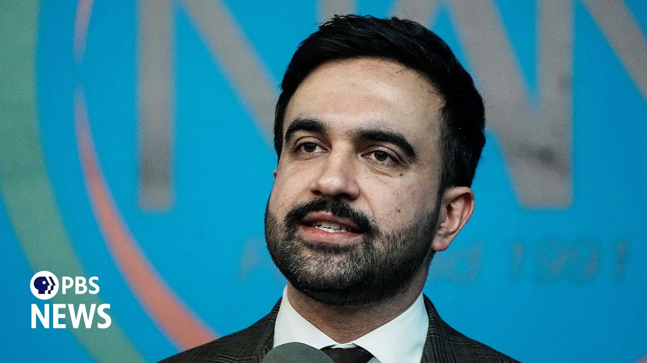 WATCH: NYC Mayor Mamdani announces new members of his administration