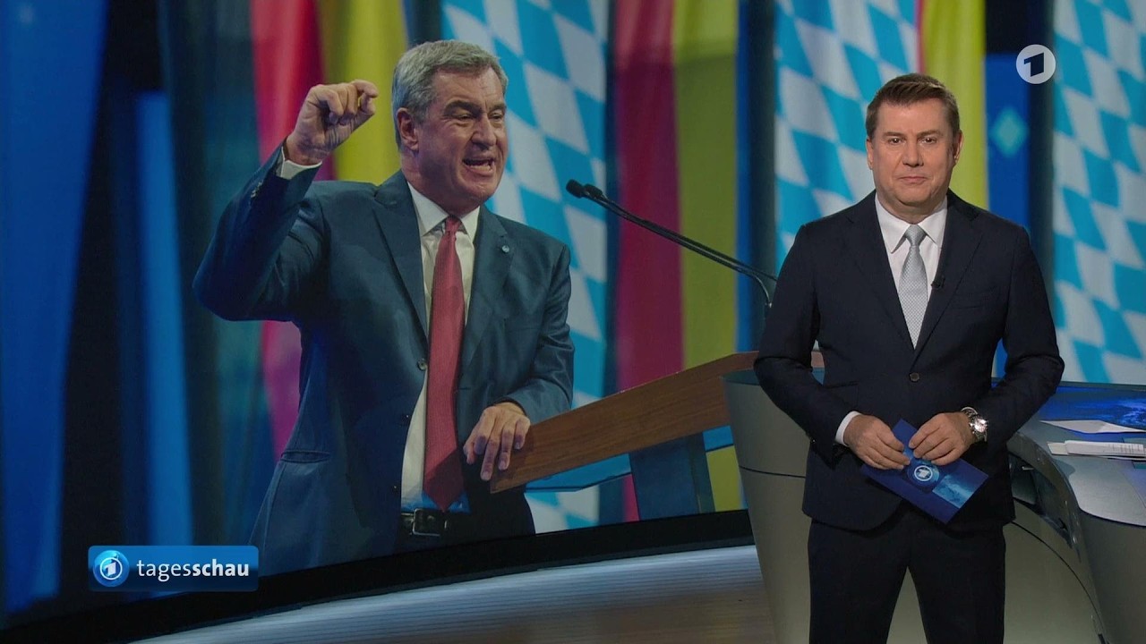 tagesschau 20:00 Uhr, 23.10.2026