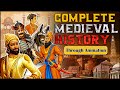 Complete History Of Medieval India In 1 Hour SMART Revision Through Animation UPSC 2023 24