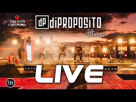 Live Di Propósito | Nas Alturas | Só as Melhores