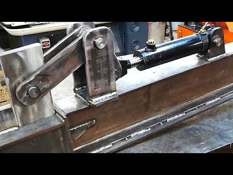Making Hydraulic Log Splitter