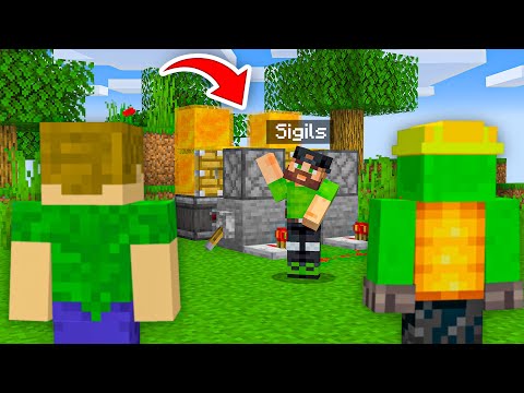 Building an ILLEGAL SYSTEM on Mindcrack