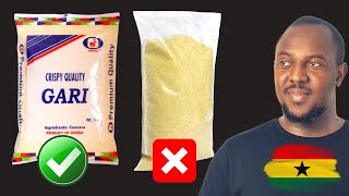 How to Package and Label your food products from Ghana for exportation