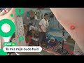 Yusuf woont door aardbeving al maanden in een tent